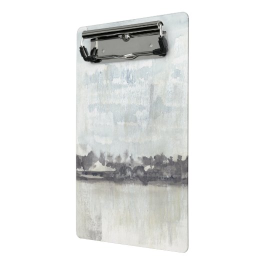 Sky Horizon - Neutrale kleuren Mini Klembord (Angled2)