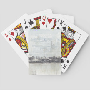 Sky Horizon - Neutrale kleuren Pokerkaarten