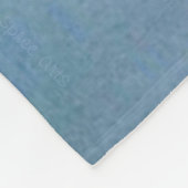 Sky Hue Sky, Fleece Deken, Medium 50 "x 60" (Hoek)