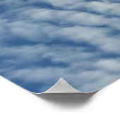 Sky in januari poster (Hoek)