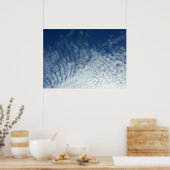 Sky in januari poster (Keuken)