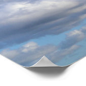 Sky is de grens - motivatie poster (Hoek)