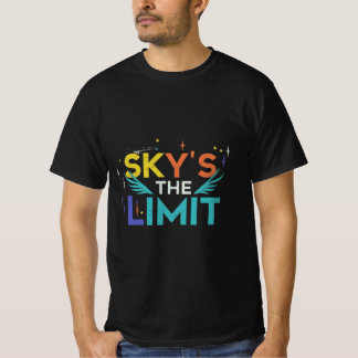 Sky is de limiet t-shirt