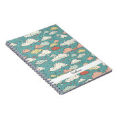 Sky is de limietwolk notitieboek (Rechterzijde)