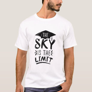 Sky is de Limit Clever Afstuderen Capture Cute T-shirt