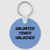 Sky is het Limit Astronaut Sleutelhanger Perfect g (Achterkant)