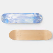 Sky is het skateboard van de beperkte uitgave (Horizontaal)