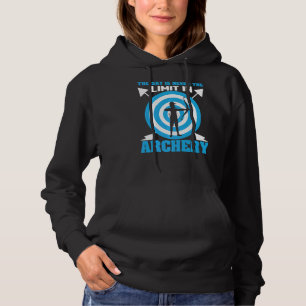 Sky Is Never The Limit In Archery Hoodie