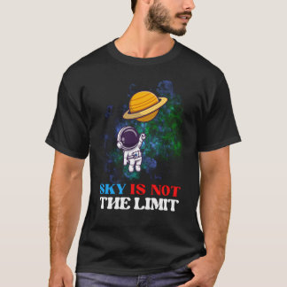 Sky is niet de limiet t-shirt