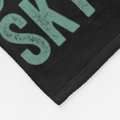 Sky Is The Limit Rock Mountain  Fleece Deken (Hoek)