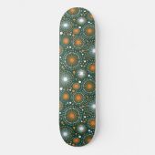 Sky Joy Fireworks Fiesta Skateboard (Voorkant)