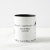 Sky Jump Wedding Mok (Midden)