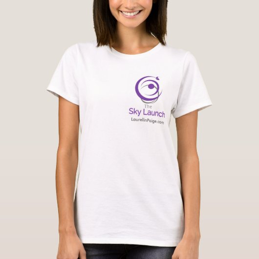 Sky Launch Staffer T-shirt (Voorkant)