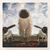 Sky Legend Glazen Onderzetter (Voorkant)