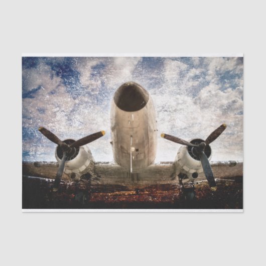 Sky Legend Tissuepapier (Voorkant)