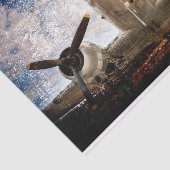 Sky Legend Tissuepapier (Detail)