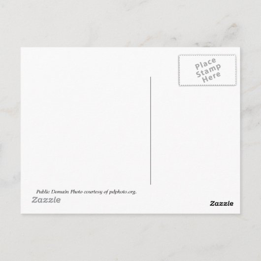 Sky Light Briefkaart (Achterkant)