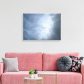 Sky Light Canvas Afdruk (Insitu (Woonkamer))