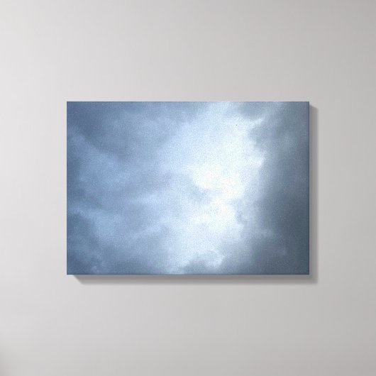 Sky Light Canvas Afdruk (Voorkant)