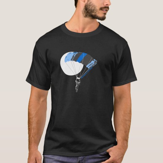 "Sky Light" T-shirt (Voorkant)