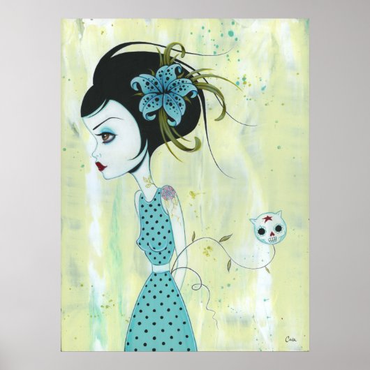 Sky Lili Print (Voorkant)