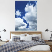 Sky line canvas afdruk (Insitu (Slaapkamer))