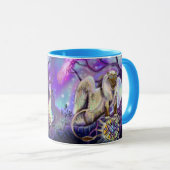 Sky Lion~ mug (Devant droit)