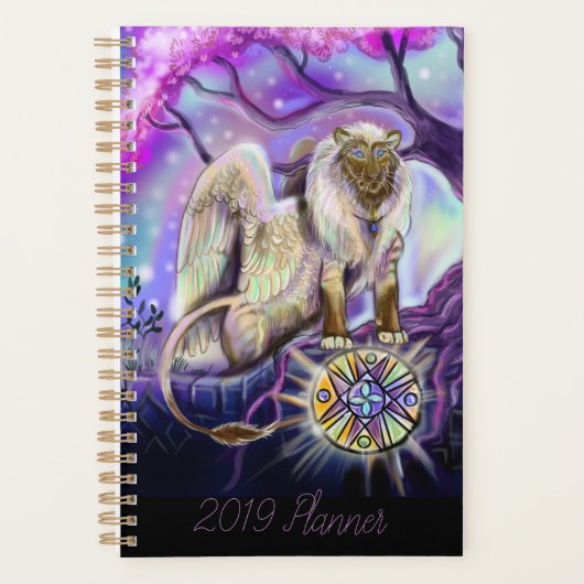 Sky Lion Planner (Voorkant)