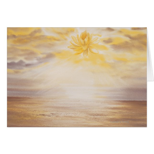 Sky Lotus (Voorkant Horizontaal)