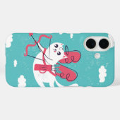 Sky Love Kat Flying Cupid Cat Case-Mate iPhone Case (Achterkant (horizontaal))