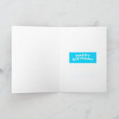 SKY MAIL Birthday-kaart Kaart (Binnen)