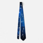 Sky Map Constellation Astronomy Lover Stropdas (Achterkant)