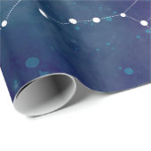 Sky Map Constellations Astronomie Cadeaupapier (Rol Hoek)