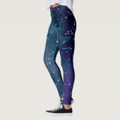 Sky Map Constellations Astronomie Leggings (Links)