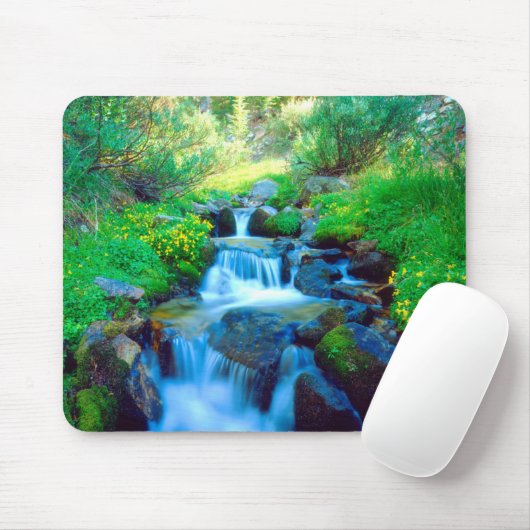 Sky Meadows in het Sierra Nevada gebergte Muismat (Met muis)