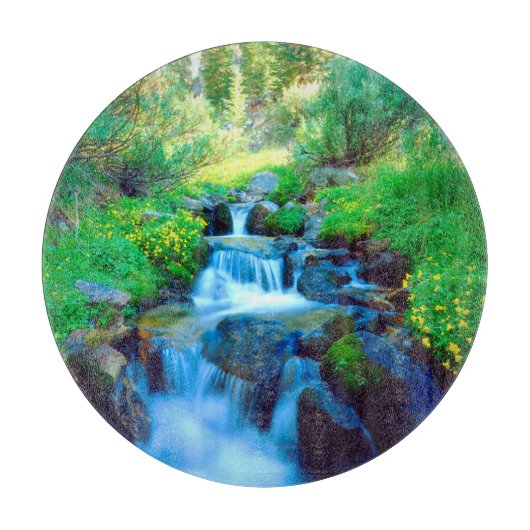 Sky Meadows in het Sierra Nevada gebergte Snijplank (Voorkant)