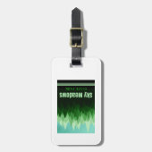 Sky Meadows State Park Virginia Forest Bagagelabel (Voorkant verticaal)