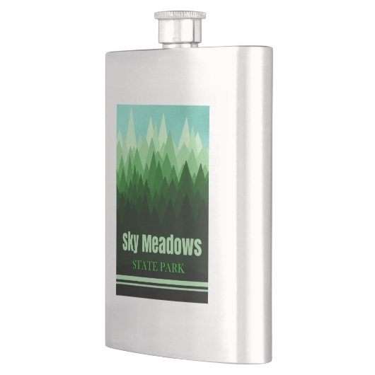 Sky Meadows State Park Virginia Forest Flacon (Links)