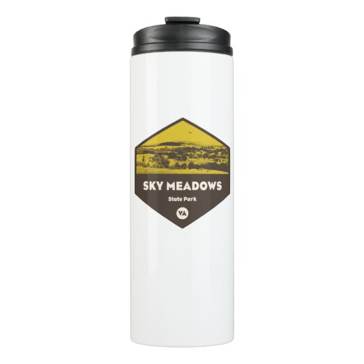 Sky Meadows State Park, Virginia Thermosbeker (Voorkant)