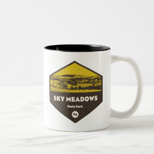 Sky Meadows State Park, Virginia Tweekleurige Koffiemok