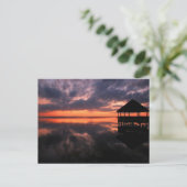 Sky Mirror Briefkaart (Staand voorkant)