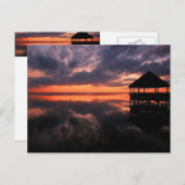 Sky Mirror Briefkaart (Voorkant / Achterkant)