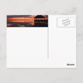 Sky Mirror Briefkaart (Achterkant)