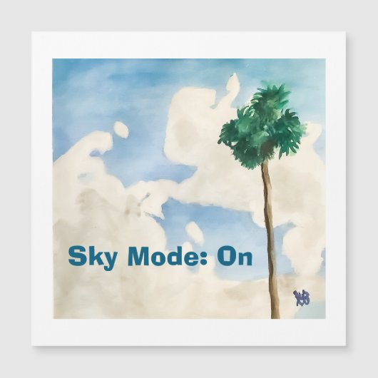 Sky Mode: On (Voorkant)