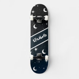 Sky Moons Sterpatroon Koel Skateboard Deck