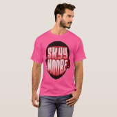 Sky Moore Speler Silhouette T-shirt (Voorkant volledig)