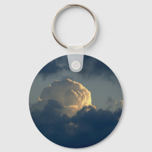 Sky Mushroom Sleutelhanger