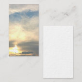 Sky Mystical Lightwerker Spirituele Visitekaartjes (Voorkant / Achterkant)