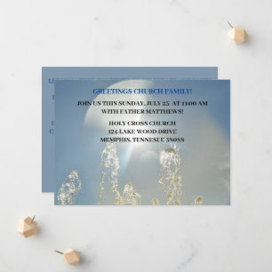 Sky Nieuwkomers naar uitnodiging van de parochieke