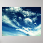 Sky of Clouds Poster (Voorkant)